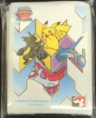 Pokemon 2019 North America International Championships Sleeves - 64ct